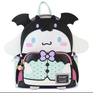 Cinnamoroll Cosplay Loungefly Mini Backpack